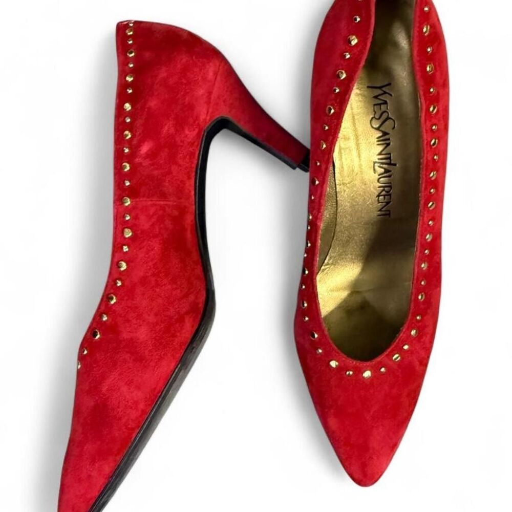 Yves-saint-laurent Women's Red Courts
